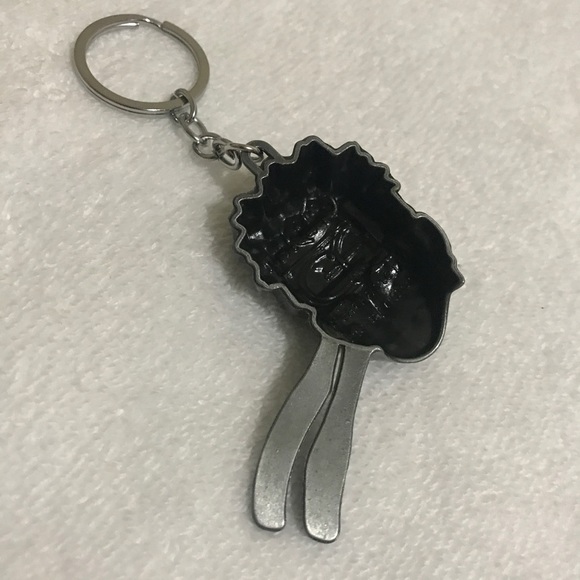 Japanese Anime Naruto Head Keychain - Picture 3 of 3